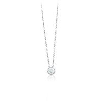 Collana Mabina Donna in Argento Zirconia 553062 - 553062